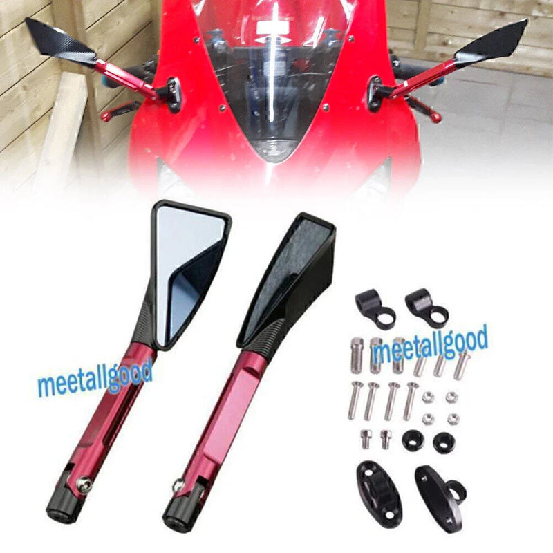 Honda CBR 1000RR (2004-2007) & CBR 600RR CNC Aluminum Rear View Side Mirrors (2003-2010)