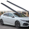 Honda Civic 10th Hatchback Side Skirt Extension Panel (2016-2021)