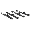 Dirt Bike Motorcycle Headlight Fairing Rubber Straps (Fits Various Models)