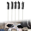 Air Door Carbon Deposit Automobile Engine Cleaning Tool 5 x Cleaning Brush