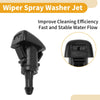 Dodge Durango Black Front Washer Nozzle Gasket (2013-2022)