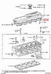 Hilux LN109 LN108 LN107 LN106 3L 2L Rocker Cylinder Head