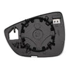 Ford Focus Right Side Heated White Mirror Glass (2018-2023)