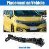 Honda Fit Left Side Front Bumper Mounting Support Bracket (2015-2020)