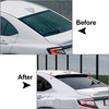Subaru WRX STI Glossy Black Rear Trunk Roof Spoiler (2022-2025)