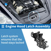 Toyota Prius Hood Latch Assembly (2009–2015)
