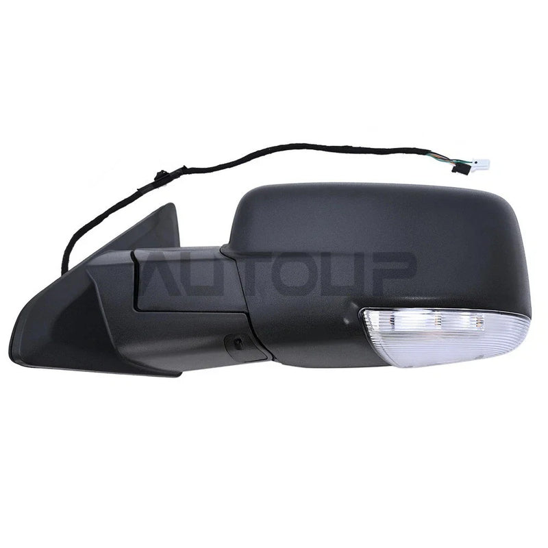 Ram 1500 2500 Mirror Left Power Heated Turn Signal+Puddle Lamp (2013–2018)
