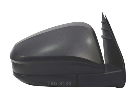 Toyota Hilux 1kd RH Side View Mirror Black 3 Wires (2015-2019)