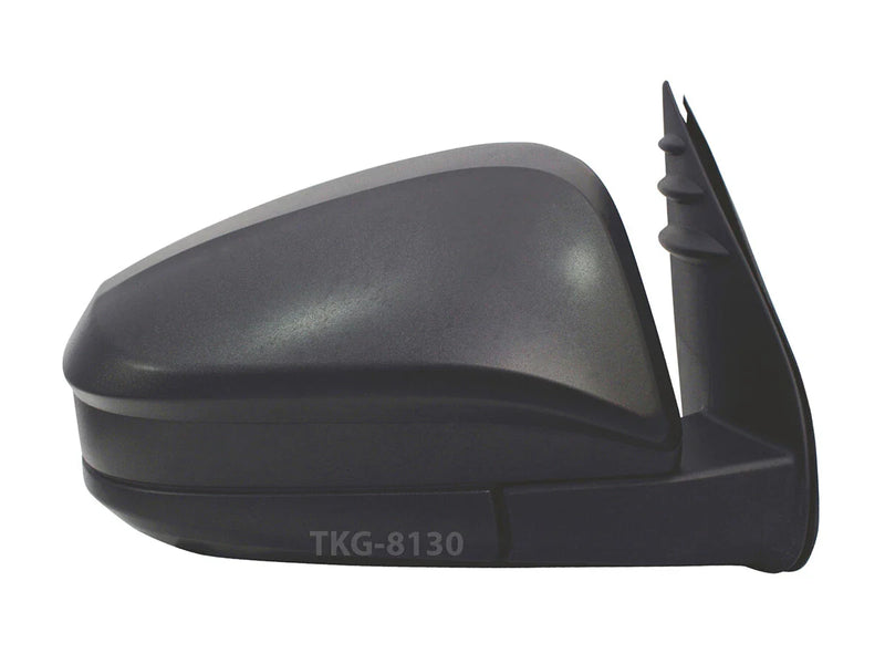 Toyota Hilux 1kd RH Side View Mirror Black 3 Wires (2015-2019)