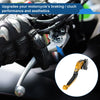 Kawasaki NINJA650R Gold Tone Black Brake Clutch Lever