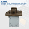 Hyundai Sonata HVAC Blower Motor Resistor (1999-2005)