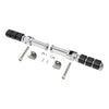 Harley Softail Chrome Rider Driver & Passenger Footpegs Bracket (2018-2025)