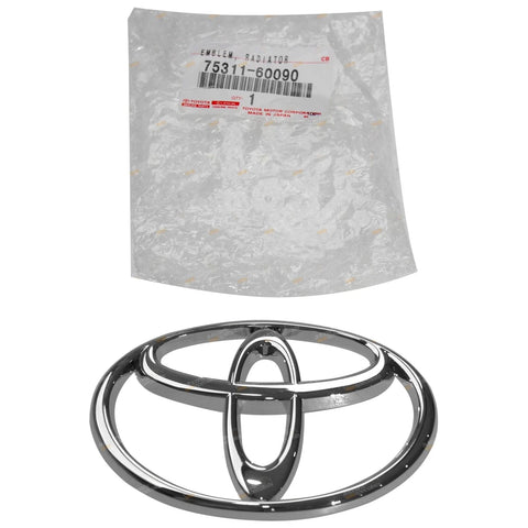 Toyota Landcruiser 70-105 Series Genuine / Badge Grille Emblem /