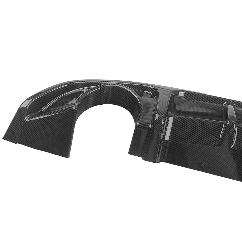 Infiniti Q60 Rear Diffuser Lip w/ LED Light (2017-2022)
