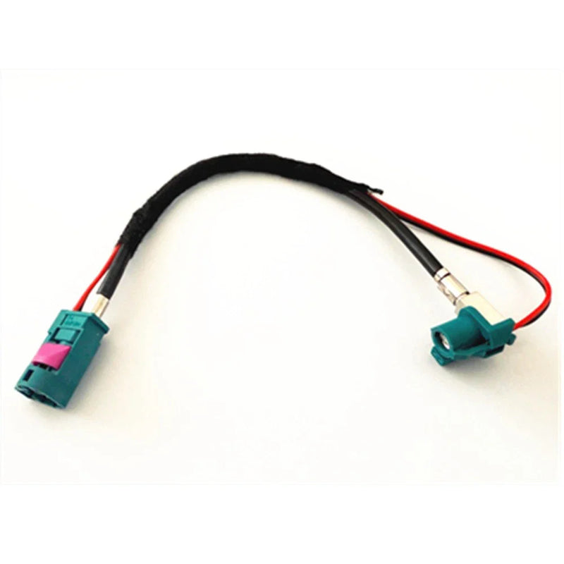 BMW 4+2Pin Fakra HSD Z Male to Z Female 90 Degree Cable