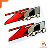 Holden Colorado Z71 4x4 Side Fender Body Rear Sticker Decals (04-11)