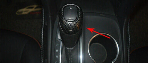 Chevrolet Equinox Carbon Fiber Gear Shift Knob Cover (2017-2019)