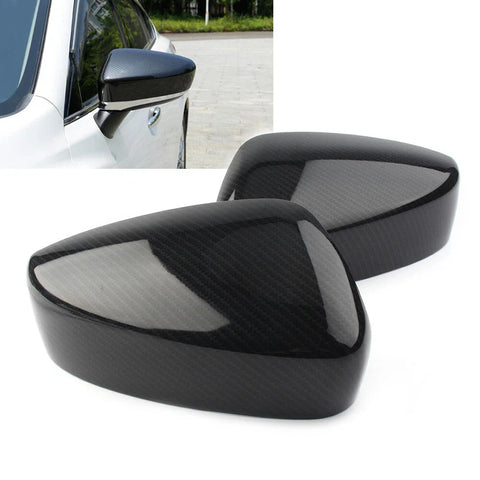 Mazda 6 Atenza Carbon Fiber Rearview Mirror Cover Trim (2018-2024)
