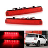 Land Rover L322 LR2 Parking Lamp Red Lens LED Rear Bumper Reflector Light
