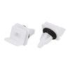 Honda Acura 20pcs Plastic Rivet Bumper Fastener Clips