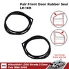 Weatherstrip Belt Rubber Seal Front Fits Mitsubishi Strada Cab Truck 1996-05 D11