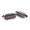 Volkswagen VW Bora Golf 2 x Side LED Marker Amber Turn Signal Lights