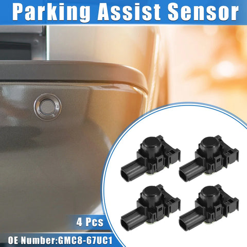 Mazda 6 4pcs Rear Bumper Parking Assist Sensors (2018-2021)