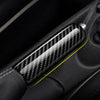 Replace Carbon Fiber HandBrake Brake Grip Cover fits Mini Cooper R53 2002-2006