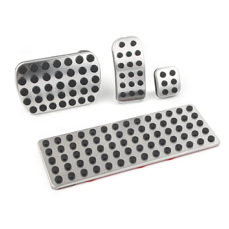 Mercedes Benz W447 Metris Vito V-Class 4 x Sport Foot Pedal Covers (2015-2023)