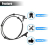 Land Rover Rear Left Right ABS Wheel Speed Sensor