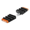 Harley Touring Electra Street Glide Sportster Black Footpegs