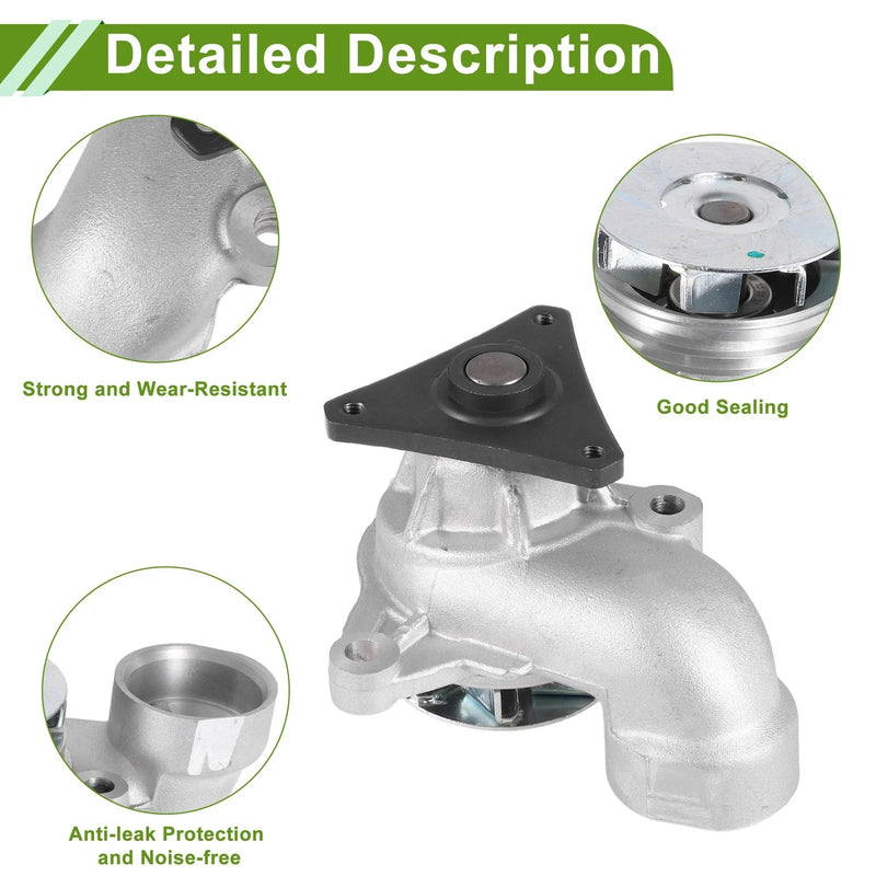 Hyundai Elantra 2005-2011 Cooling System Replacement Engine Water Pump