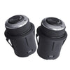 Universal 2 x Round Hi-Lo 6 Level Car Seat Heating Pad Button Switch Kit
