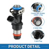 Chevrolet S10 Base LS (2000-2003) 4 Pcs Fuel Injector 2.2L