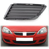 Vauxhall Corsa C Front Bumper Fog Light Grille Left (2003-2006)