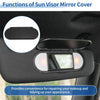 Mini Cooper F55 F56 F60 Sun Visor Vanity Mirror Cover (2015-2022)