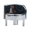 Peterbilt 330 335 379 387 AC Heater Control Knob Chrome