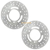 Kawasaki Bayou 300 / 400 KLF300C KLF400B Front Brake Disc Rotor (1989–2005)