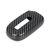 Jeep Carbon Fiber Pattern TPU Key Fob Cover