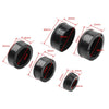 Suzuki GSX 1300R Hayabusa 5 x Motorcycle Frame Hole Cover Caps (1999-2014)