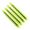 Scratch Protection Carbon Fiber Green Car Door Handle Reflective Sticker