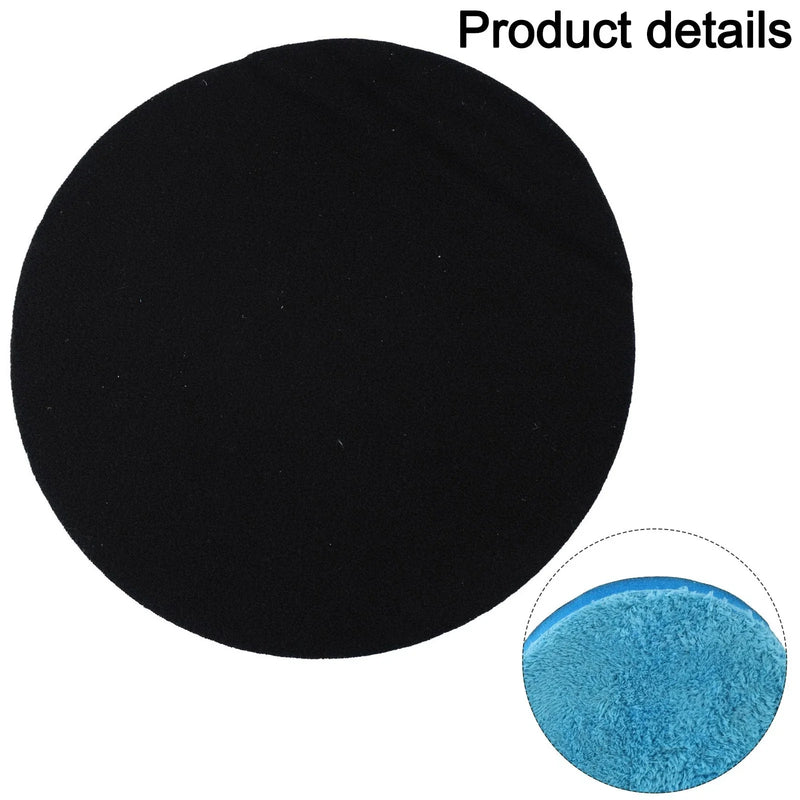 Rotary DA Polishers 6 Inch Car Microfiber Buff Sponge Polishing Plated Pads