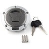 Honda Rebel 300 Fuel Gas Cap Cover Lock Set (2017-2018)