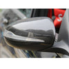 Benz C Class C200 C250 C300 W205 Real Carbon Fiber Wing Mirror Cover fit