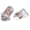 Harley Sportster 1200 883 Chrome Rear Axle Cover Nut Bolt Caps Set (2005-2014)