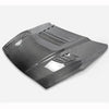Nissan GTR 2009-2013 Real Carbon Fiber Hood Vent Bonnet Engine Cover