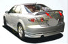 Mazda 6 4DR Sedan Factory Style Spoiler Wing ABS (2003-2008)