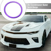 Chevrolet Camaro (2016-2020) Purple 4 x AC Outer Vent Rings Trim Covers
