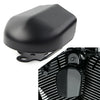 Harley Touring Road King Glide FLHR FLHX Matte Black Horn Cover (93-18)