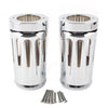 Harley Touring Glide Trike Chrome Fork Boot Slider Cover (1986-2013)